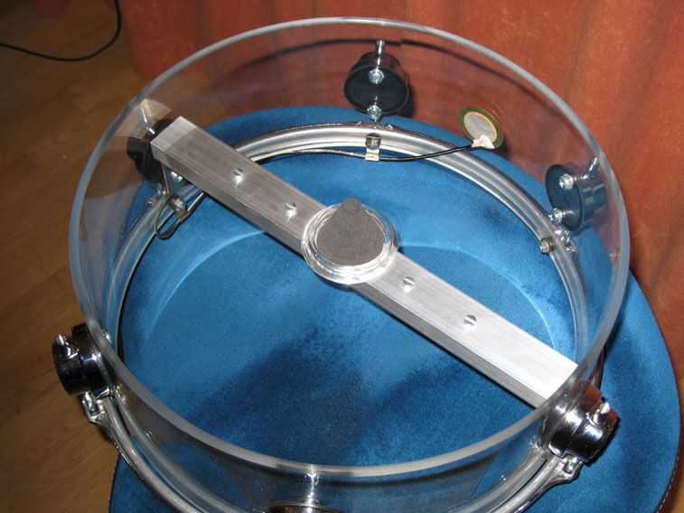 DIY Crystal Snare VDrums Forum